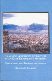 Cover of Teaching American Literature at an East European University